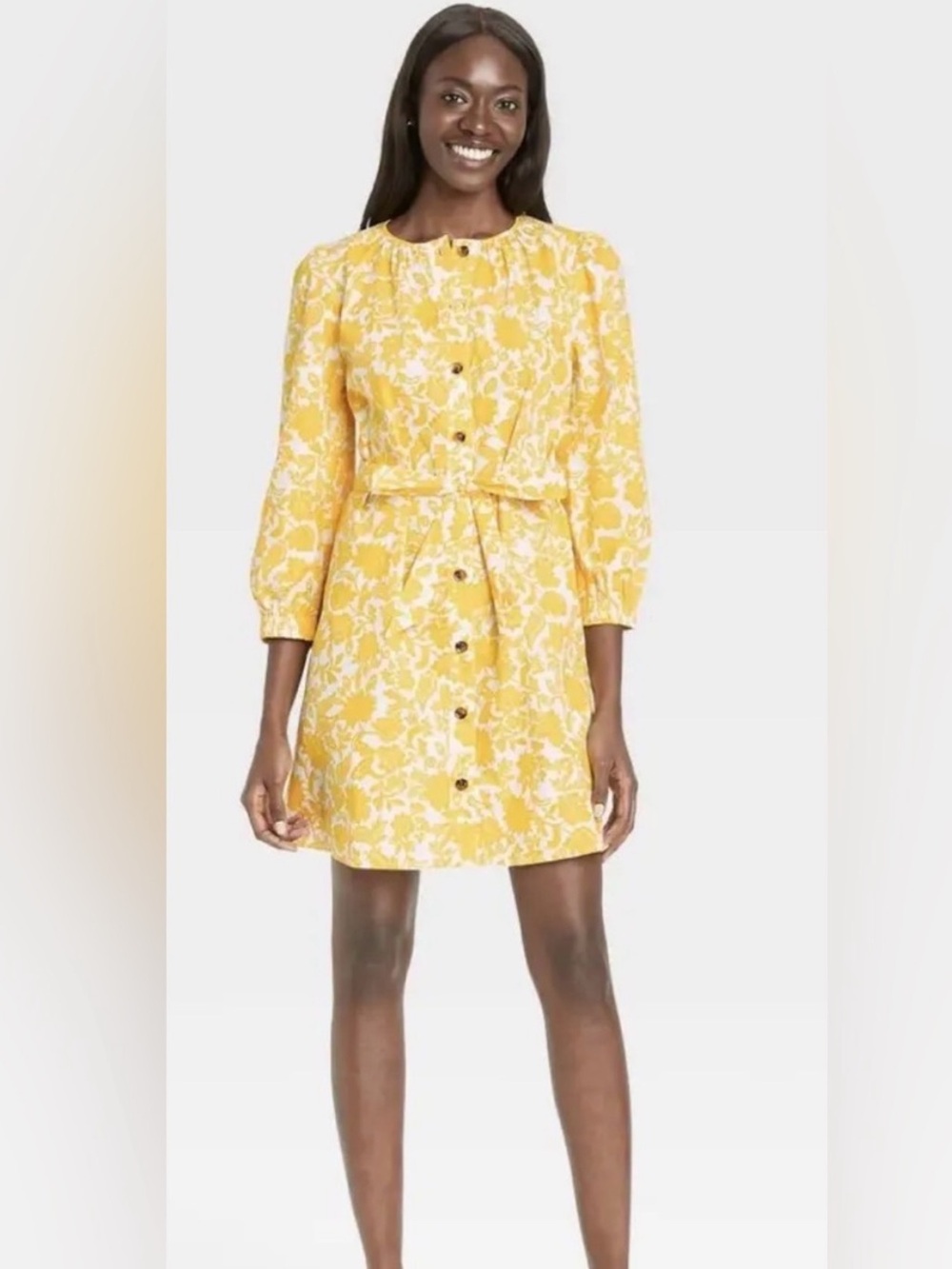 Who What Wear Floral Dress